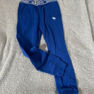 Abercrombie sweatpants, size 7/8